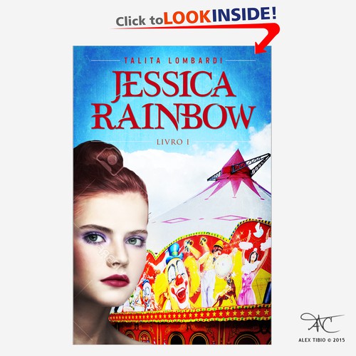 ebook cover Jessica Rainbow