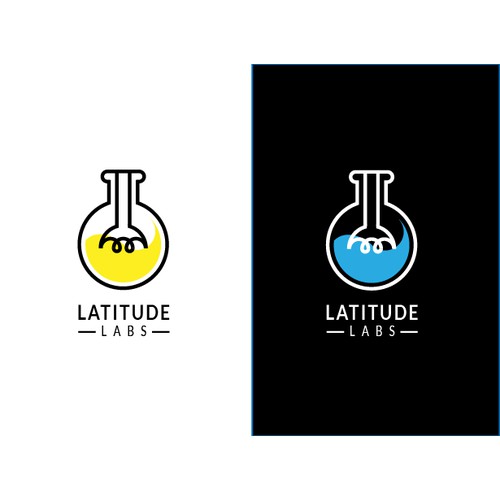 Clean logo for Latitude Labs