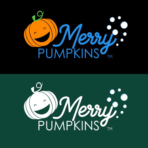 Merry Pumpkins Logo