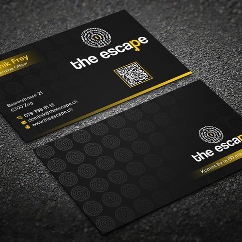 business card design
