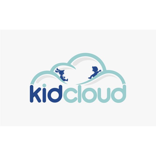 Dream up a fun one-of-a-kind logo for KidCloud!