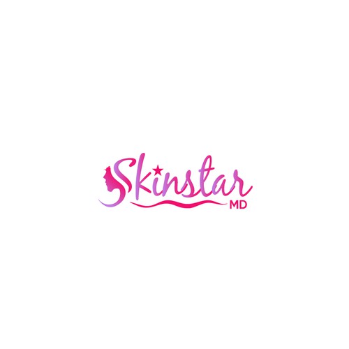 Logo design for a skin products / cosmetics company