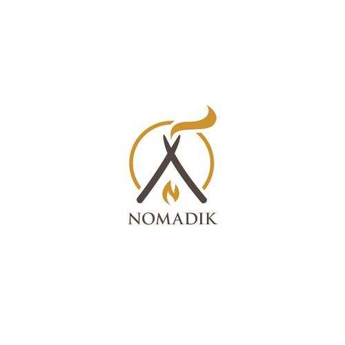 Logo Design for NOMADIK 