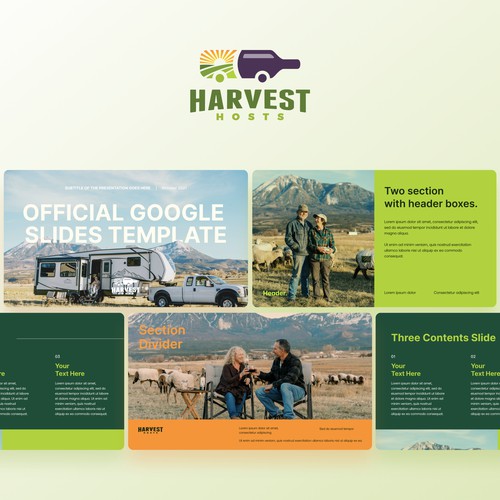 Pitch Deck Entry for Harvest Hosts