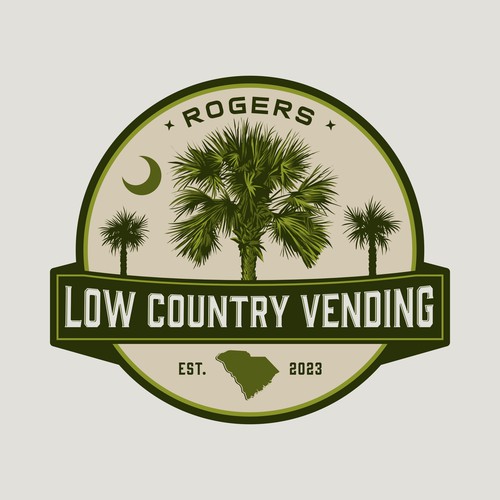 Logo for Rogers Low Country Vending