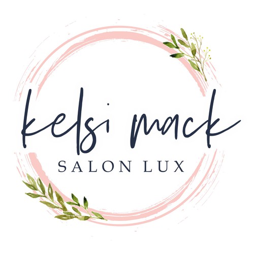 Logo for salon. Feminine feel .