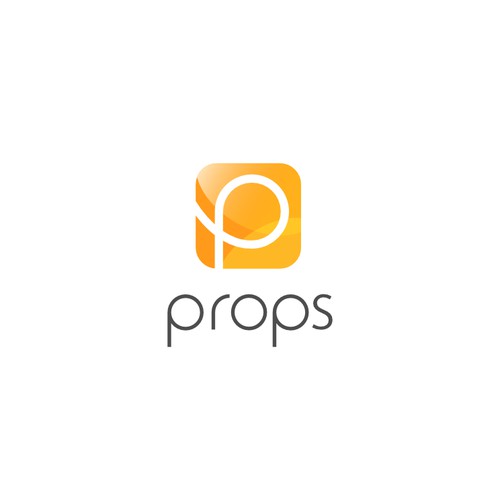 Create a simple yet fun logo for Props!