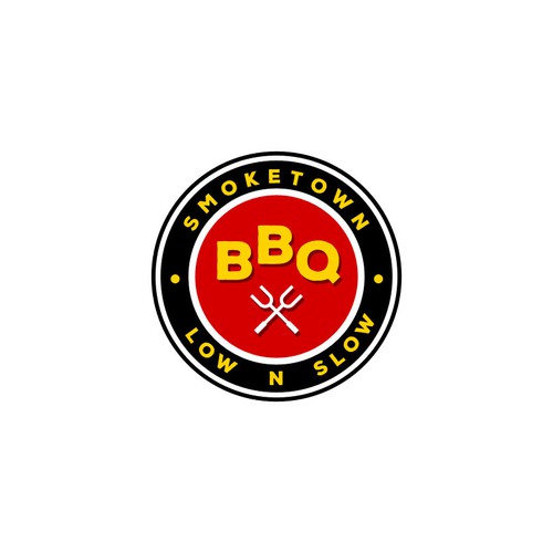 BBQ Food Truck Logo