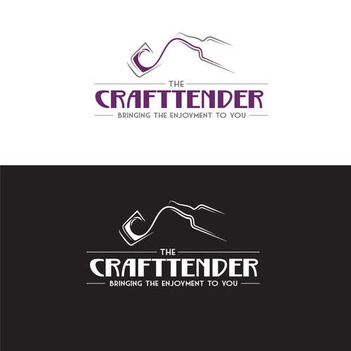 Logo Concept for a Cocktail Provider