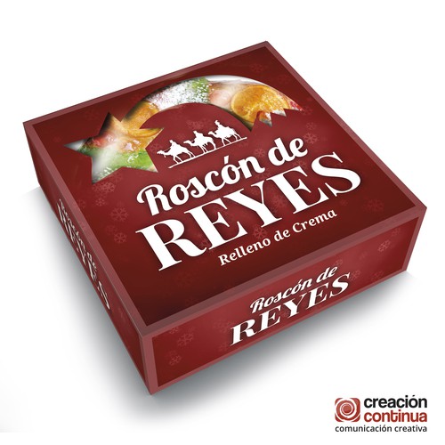 Propuesta Envase Roscón de Reyes