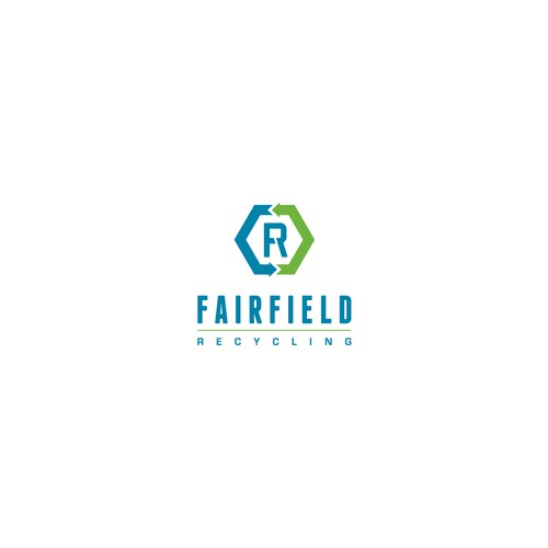 Fairfield Recycling logo entry