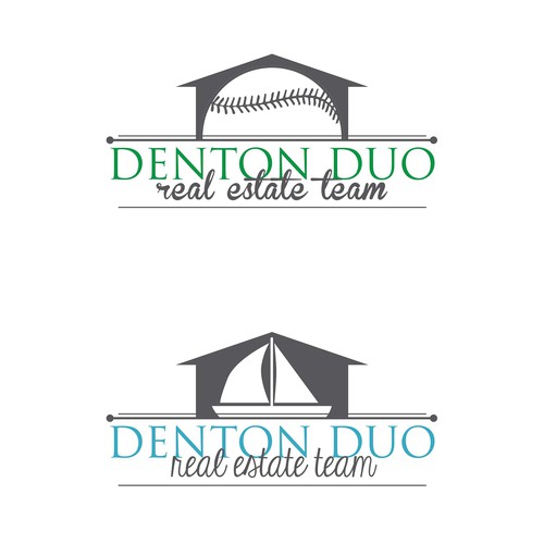 Help create a dual purpose logo for a luxury real estate team