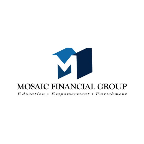 Logo for finance company