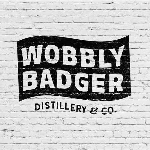 Wobbly Badger | Logo Presentation