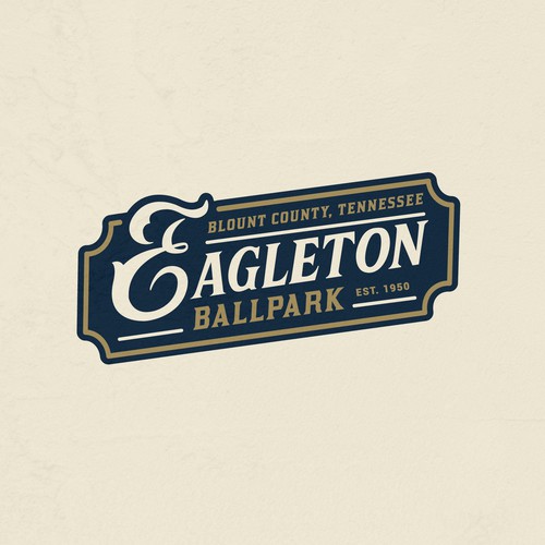 Eagleton ballpark logo