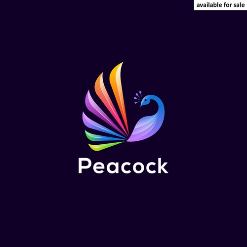 logo concept for fashion, technology, or other companies.