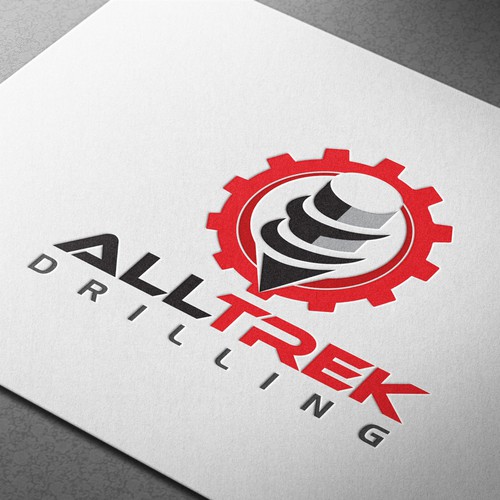 Winner logo to All Trek Drilling