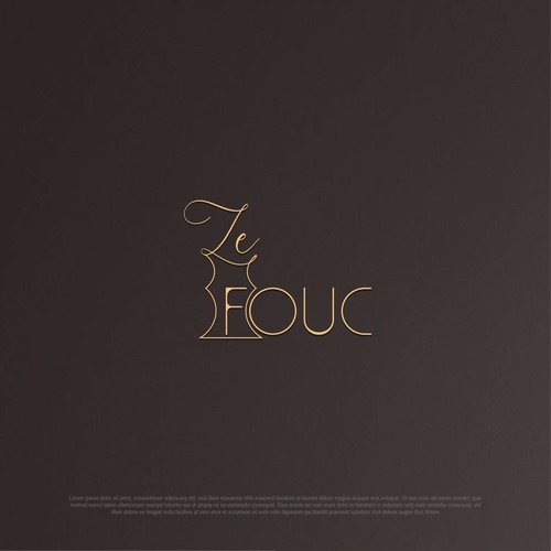 Vintage Luxury Logo for Le Fouc