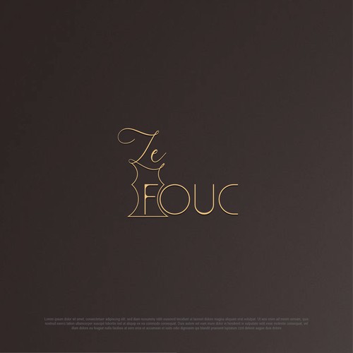 Vintage Luxury Logo for Le Fouc