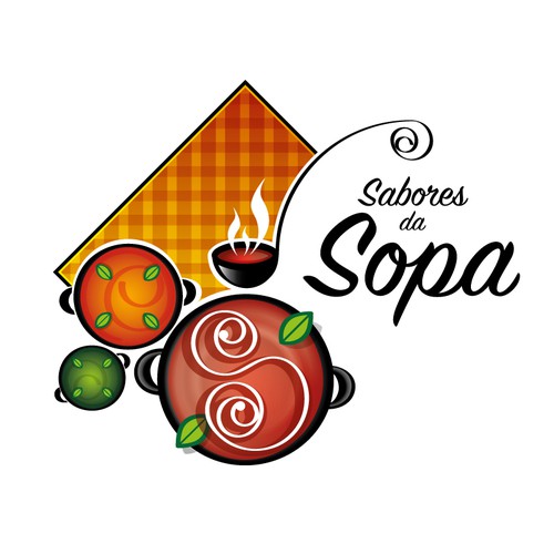 Sabores da Sopa precisa de um logo