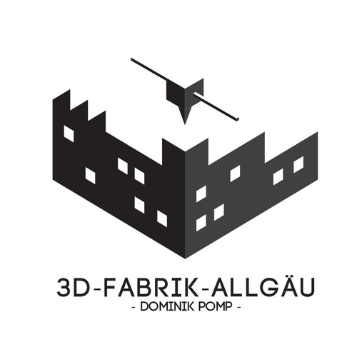 Logo for 3D Factory