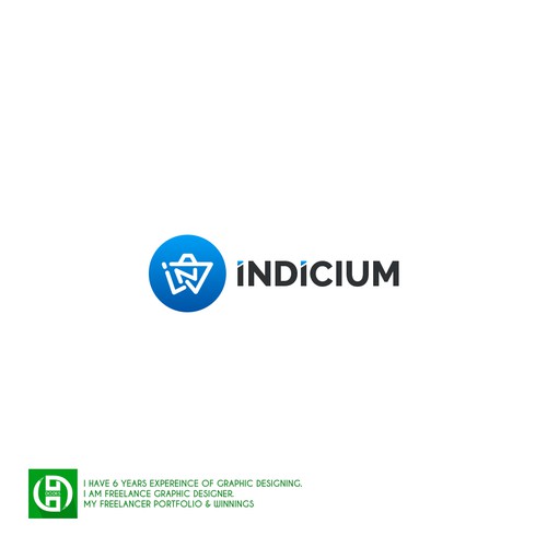  Minimalistic logo design for Indicium