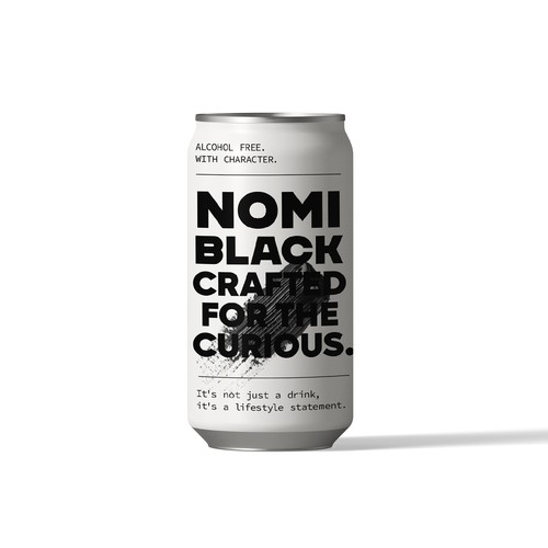 Nomi Black: The rebellious and sophisticated statement of alcohol-free living
