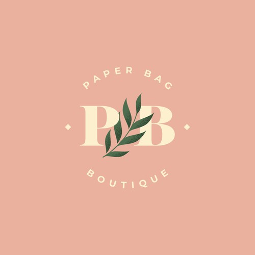 Paper Bag Boutique Logo