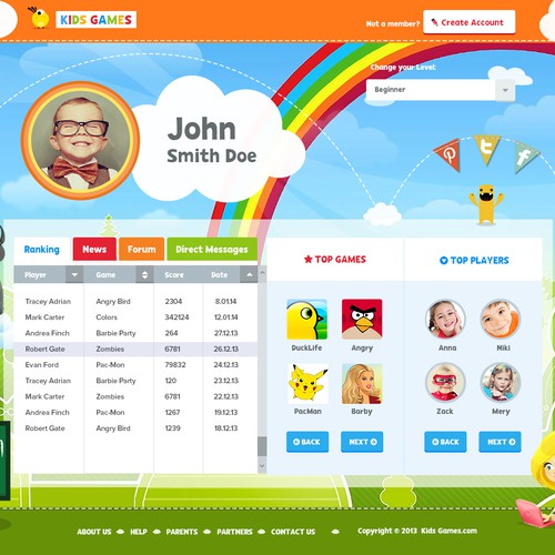 Create the best site for Kids in the world!