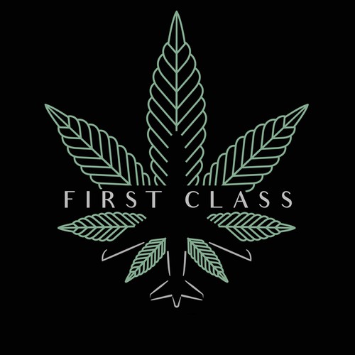 LINE weed logo