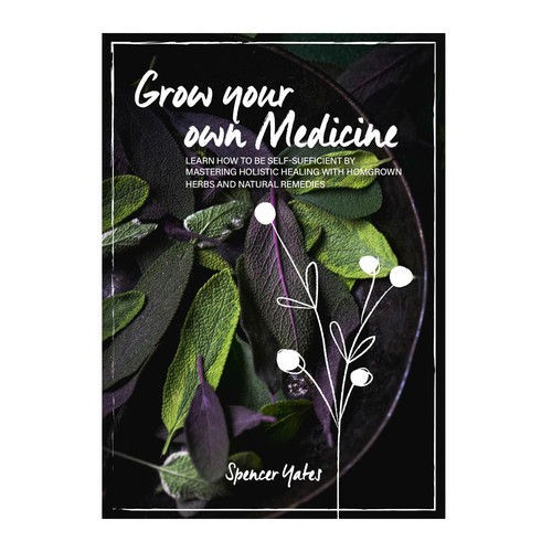 Bookcover for grow your own medicine