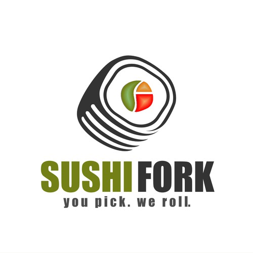 Sushi Fork---the next big restaurant brand!
