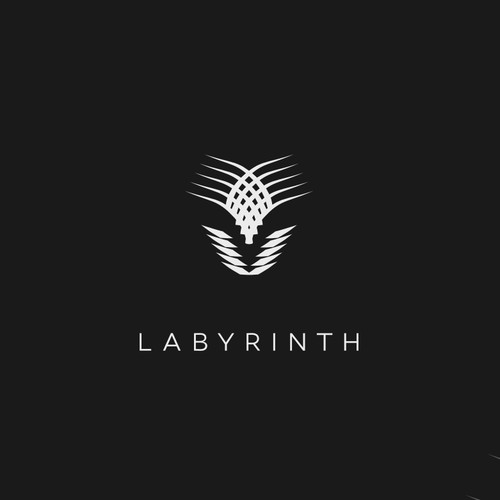 Evocative design for Labyrinth album art