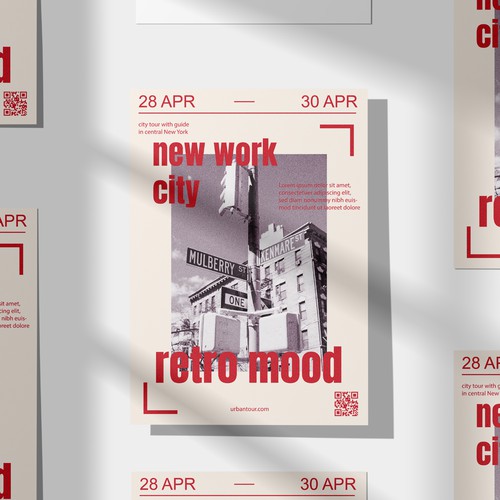 New York City - retro mood