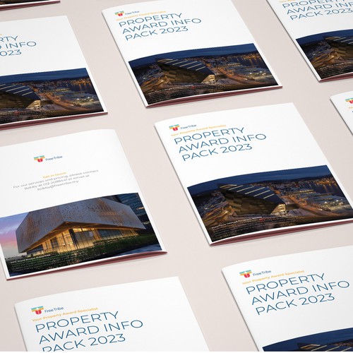 Brochure Design for Real Estate Company