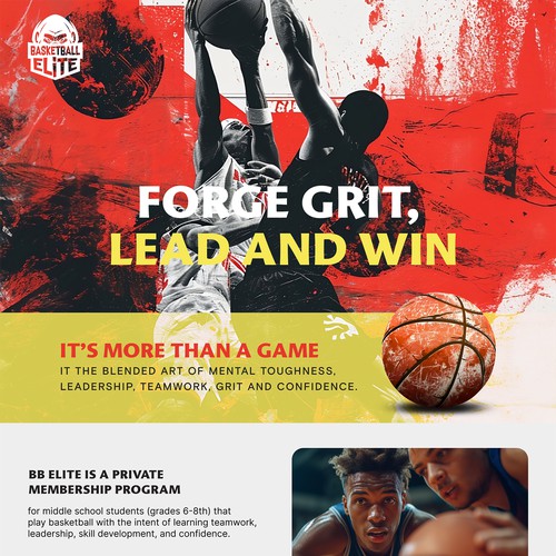 A Unique training for teenagers to be a great leader in basketball 