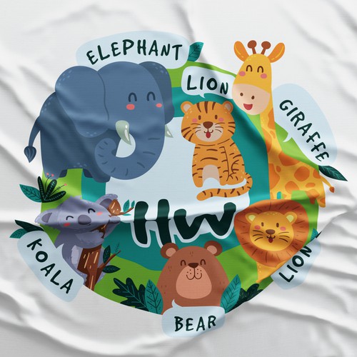 Animal Kids T-shirt