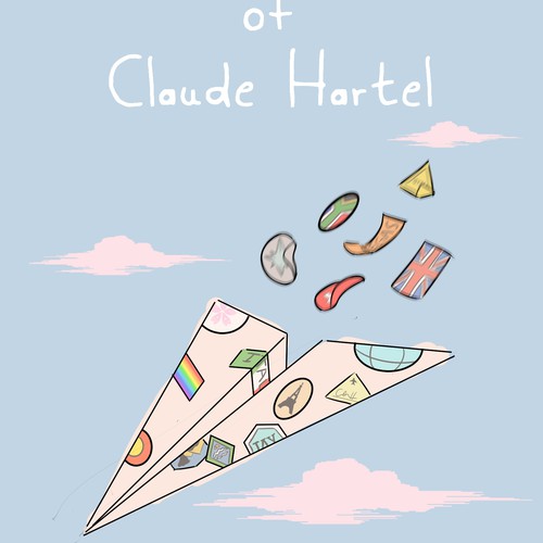 Slice of Life Book cover design