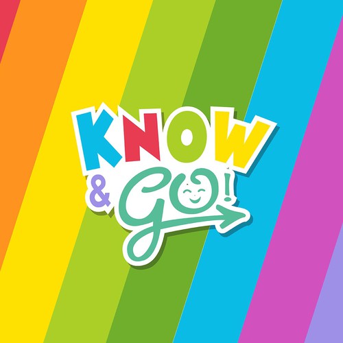 Colorful Logo for Know & Go