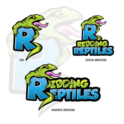 Design a logo for Redding Reptiles specialty pet store