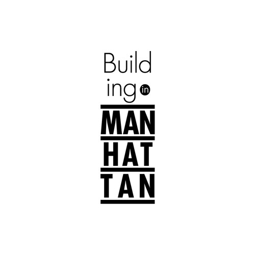  Simple and clean logo for teaching people how to Build in Manhattan