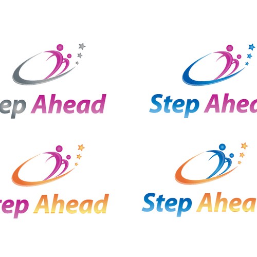 Create the next logo for Step Ahead