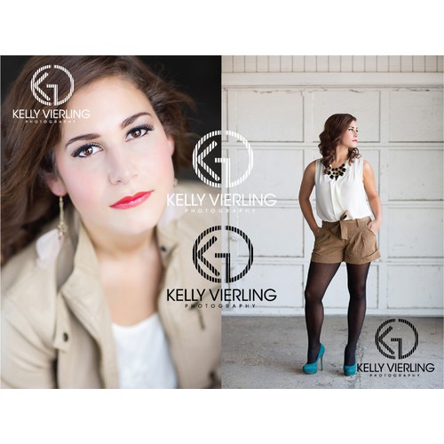 Kelly Vierling Photography needs a new modern, high end logo.
