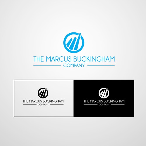 the marcus buckingham company needs a new icon and logo