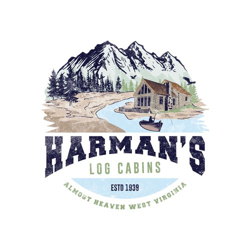 Harman’s Log Cabins