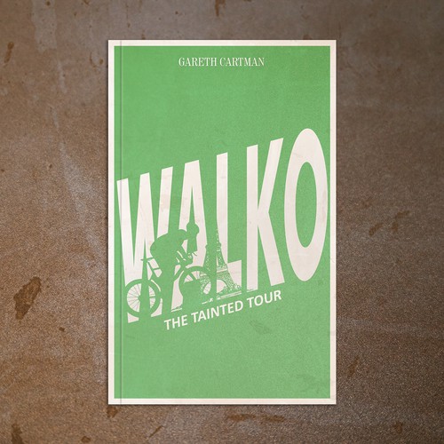 Cycling book cover