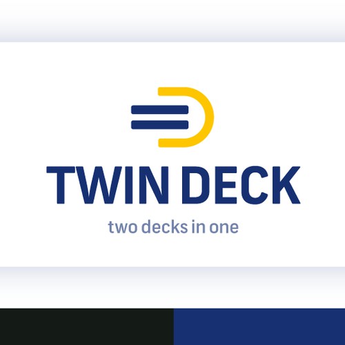 Logo concept for decking company