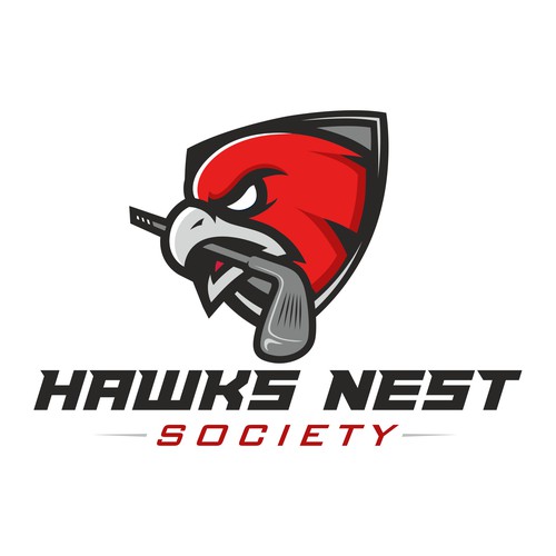 Hawks Nest Logo Design