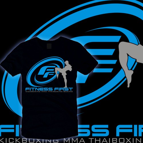 FITNESS FIRST T-SHIRT DESIGN