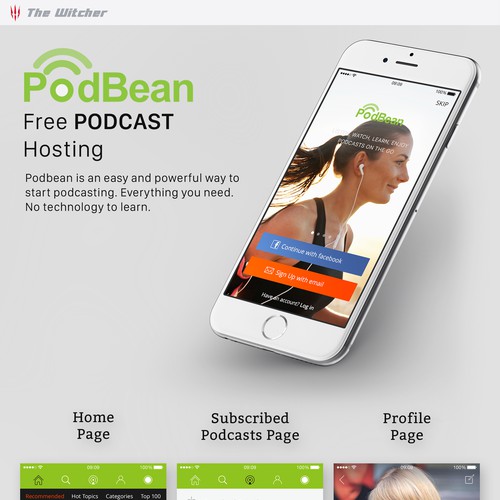 PodBean: Podcast application